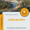 Apostila Assistente Administrativo Prefeitura de Jaíba MG 2025