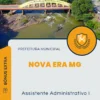 Apostila Assistente Administrativo I Concurso Prefeitura de Nova Era MG 2025