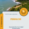 Apostila Assistente Contábil Financeiro Prefeitura de Penha SC 2024