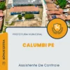 Apostila Assistente De Controle Prefeitura de Calumbi PE 2024