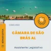 Apostila Assistente Legislativo Câmara de São Brás AL 2024