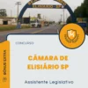 Apostila Assistente Legislativo Câmara de Elisiário SP 2024