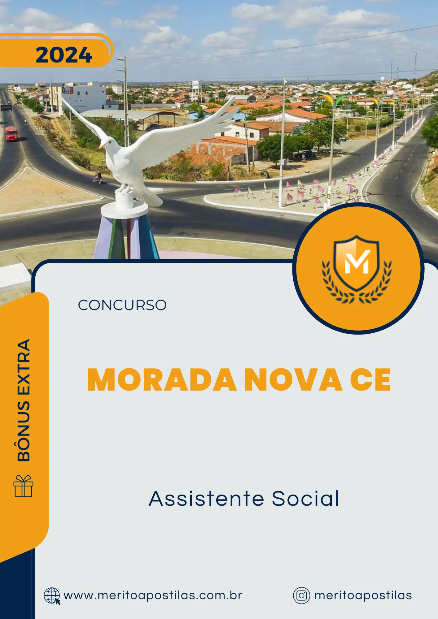 Apostila Assistente Social Concurso Morada Nova CE 2024