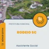 Apostila Assistente Social Prefeitura de Rodeio SC 2024