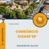 Apostila Assistente Social Concurso Consórcio CISARF SP 2024