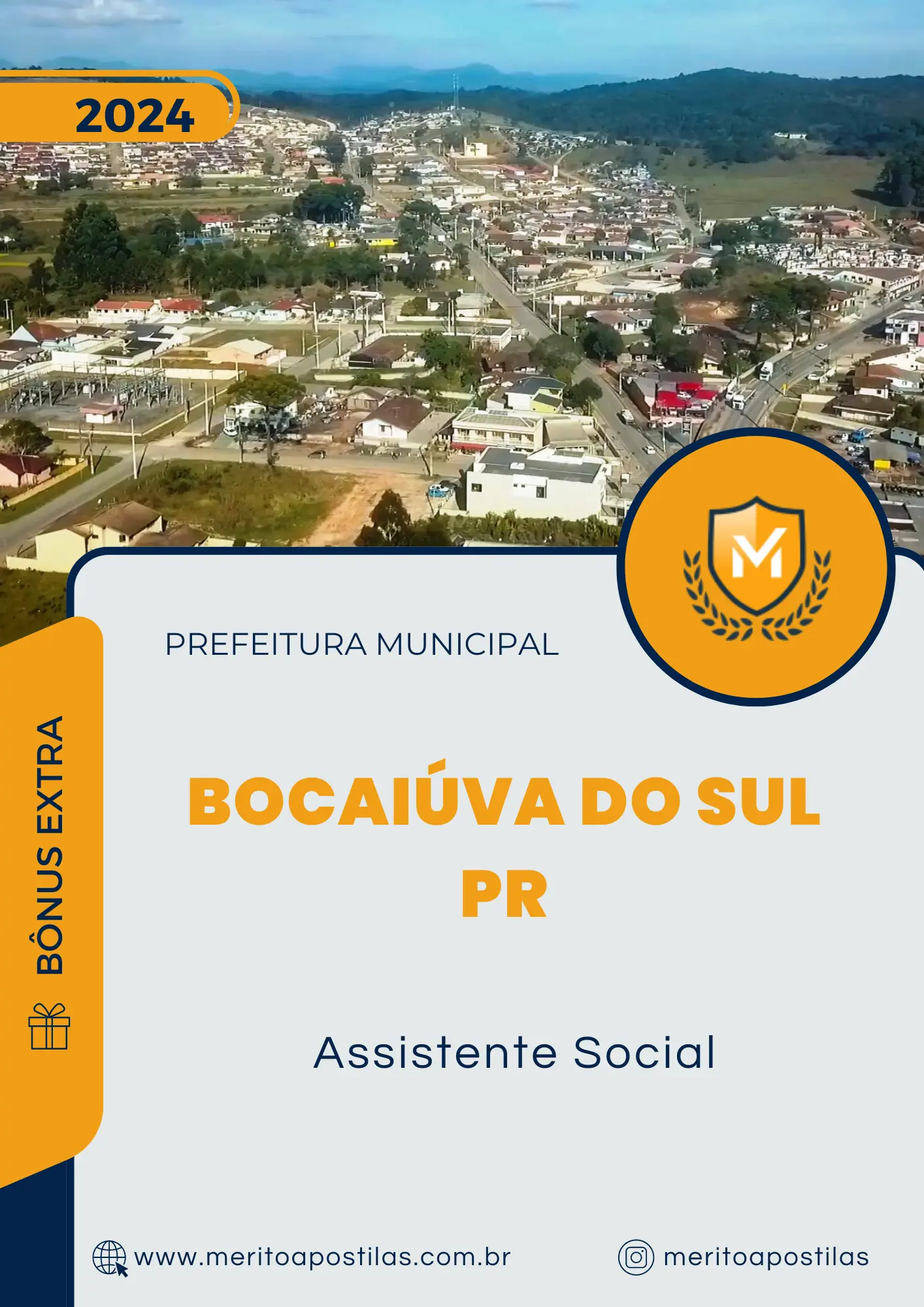 Apostila Assistente Social Prefeitura de Bocaiúva do Sul PR 2024