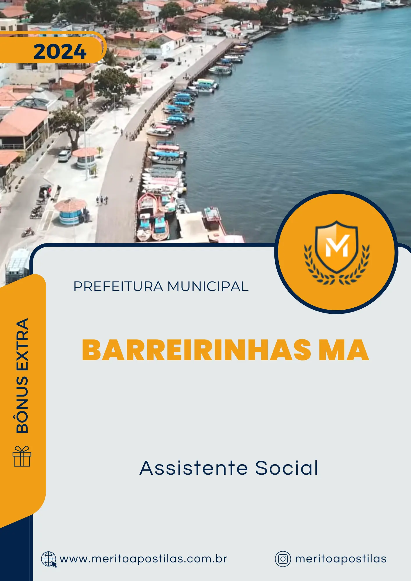 Apostila Assistente Social Prefeitura de Barreirinhas MA 2024