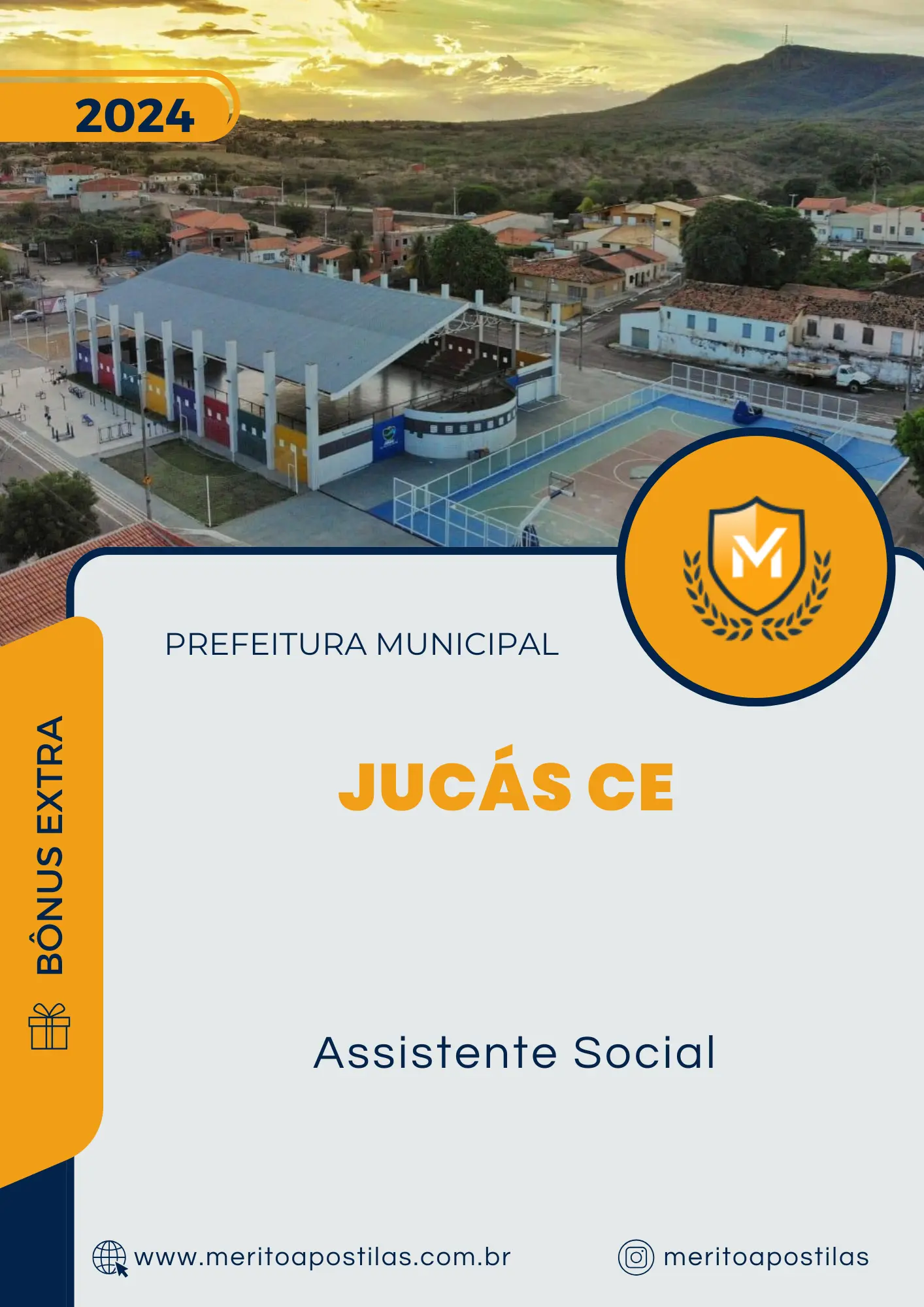 Apostila Assistente Social Prefeitura de Jucás CE 2024