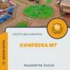 Apostila Assistente Social Prefeitura de Confresa MT 2024