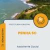Apostila Assistente Social Prefeitura de Penha SC 2024