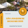 Apostila Assistente Social Concurso São Joaquim de Bicas MG 2025