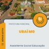 Apostila Assistente De Educação Prefeitura de Ubaí MG 2025