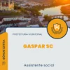 Apostila Assistente social Prefeitura de Gaspar SC 2024