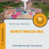 Apostila Atendente de Farmácia Prefeitura de Buriti Bravo MA 2024