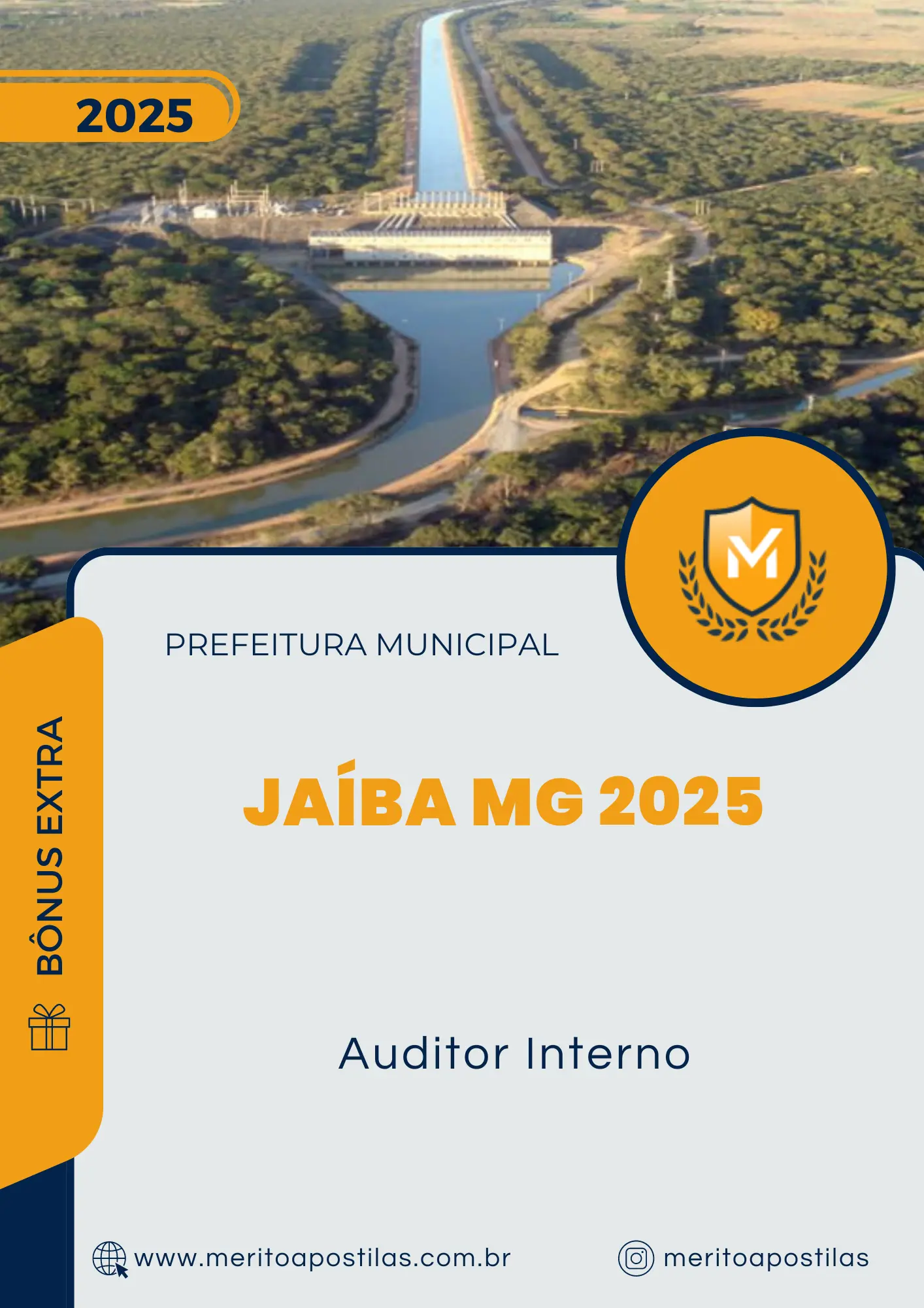 Apostila Auditor Interno Prefeitura de Jaíba MG 2025