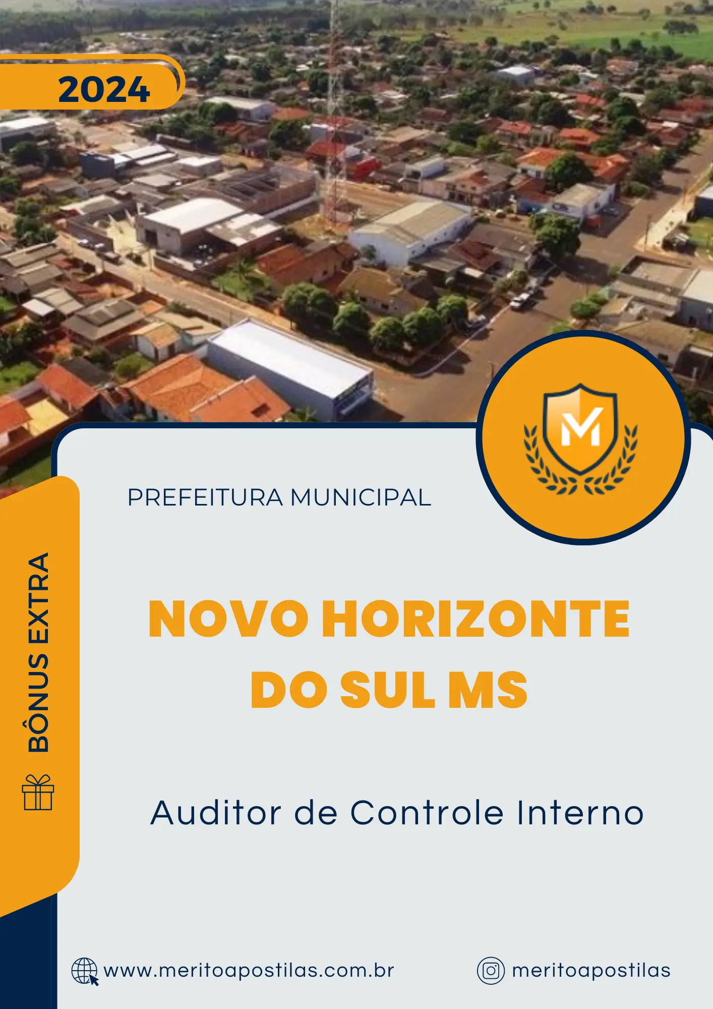 Apostila Auditor de Controle Interno Prefeitura de Novo Horizonte do Sul MS