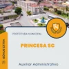 Apostila Auxiliar Administrativo Prefeitura de Princesa SC 2024