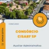 Apostila Auxiliar Administrativo Concurso Consórcio CISARF SP 2024