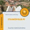 Apostila Auxiliar Administrativo Prefeitura de Itainópolis PI 2024