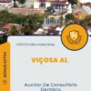 Apostila Auxiliar De Consultório Dentário Prefeitura de Viçosa AL 2024