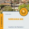 Apostila Auxiliar De Pedreiro I Concurso Serrania MG 2024