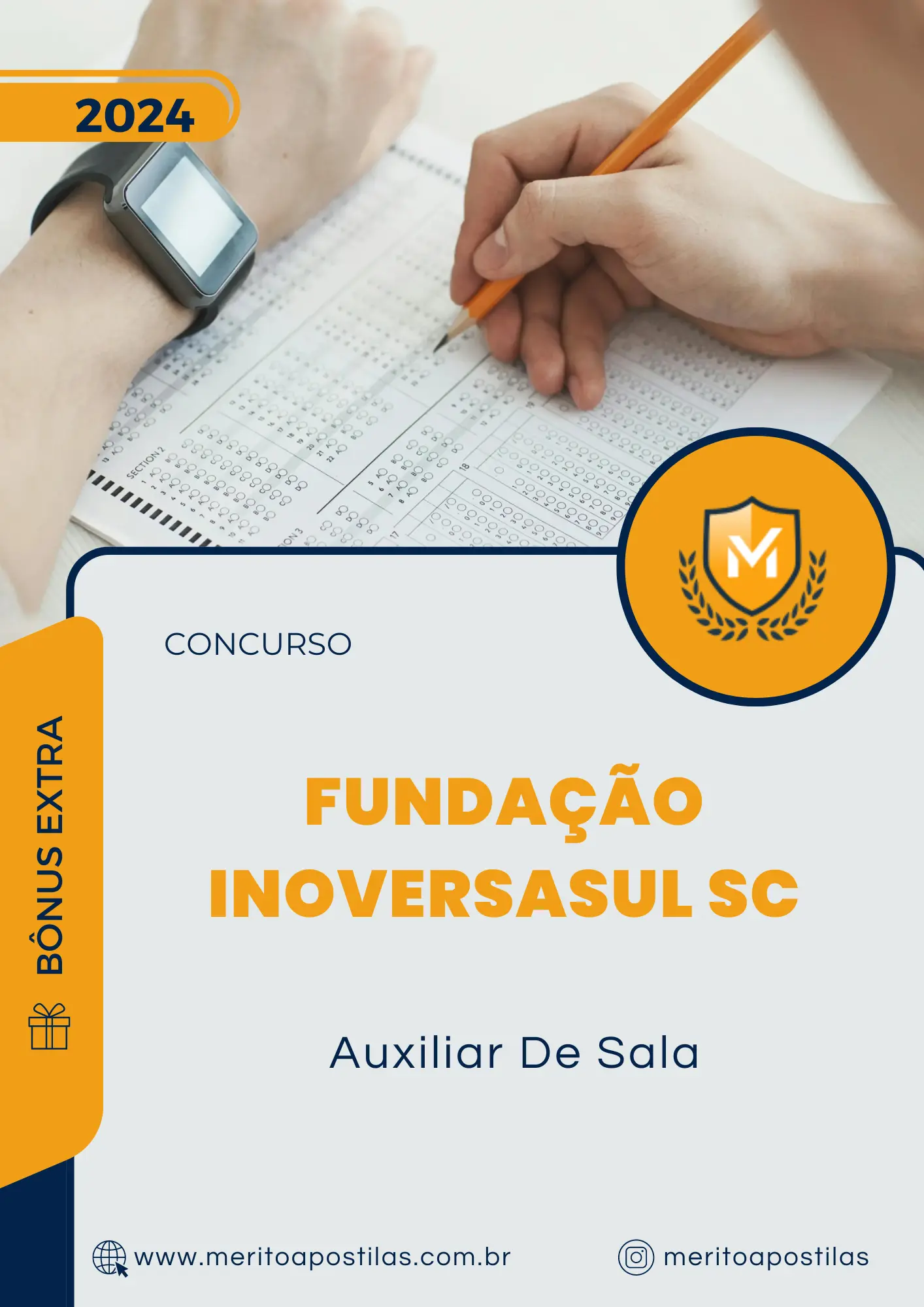 Apostila Auxiliar De Sala Concurso Fundação InoversaSul SC 2024