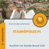 Apostila Auxiliar De Saúde Bucal ESF Prefeitura de Itainópolis PI 2024