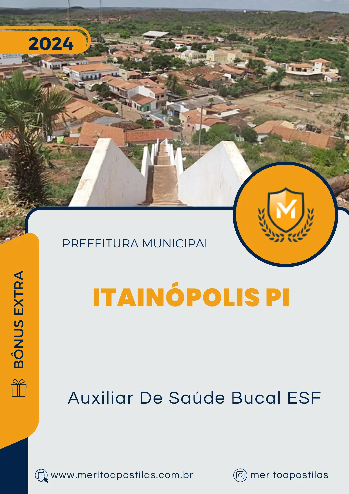 Apostila Auxiliar De Saúde Bucal ESF Prefeitura de Itainópolis PI 2024