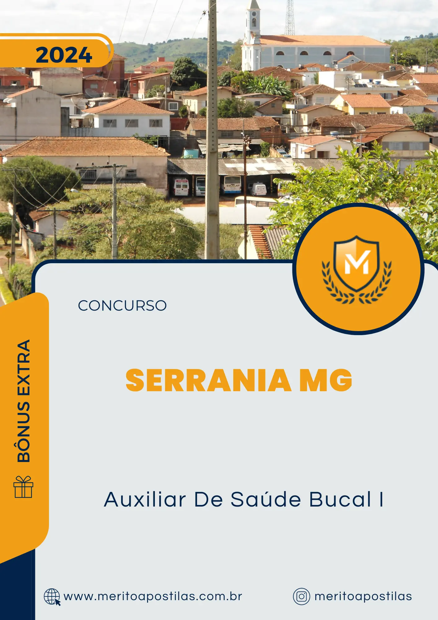 Apostila Auxiliar De Saúde Bucal I Concurso Serrania MG 2024