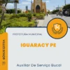 Apostila Auxiliar De Serviço Bucal Prefeitura de Iguaracy PE 2024