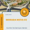 Apostila Auxiliar De Serviços Gerais Concurso Morada Nova CE 2024