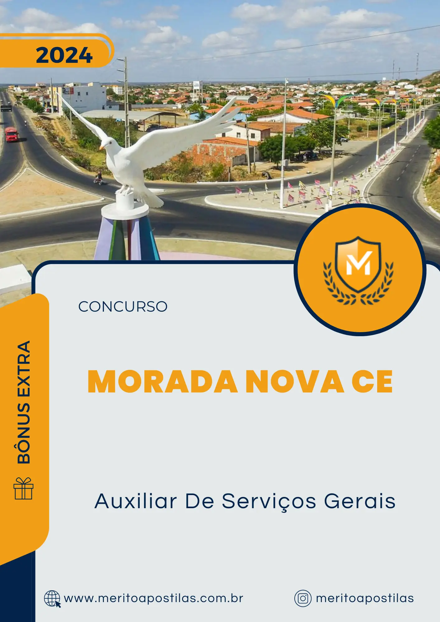 Apostila Auxiliar De Serviços Gerais Concurso Morada Nova CE 2024