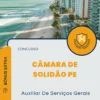 Apostila Auxiliar De Serviços Gerais Câmara de Solidão PE 2024