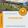Apostila Auxiliar De Serviços Gerais Prefeitura de Itaguaru GO 2025