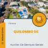 Apostila Auxiliar De Serviços Gerais Câmara de Quilombo SC 2024
