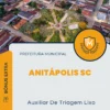Apostila Auxiliar De Triagem Lixo Prefeitura de Anitápolis SC 2024