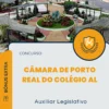 Apostila Auxiliar Legislativo Câmara de Porto Real do Colégio AL 2024