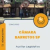 Apostila Auxiliar Legislativo Concurso Câmara Barretos SP 2025