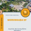 Apostila Auxiliar de Consultório Dentário Prefeitura de Morungaba SP 2025