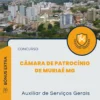 Apostila Auxiliar de Serviços Gerais Câmara de Patrocínio de Muriaé MG 2025