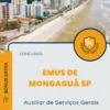 Apostila Auxiliar de Serviços Gerais Concurso Público EMUS de Mongaguá SP 2024