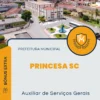 Apostila Auxiliar de Serviços Gerais Prefeitura de Princesa SC 2024
