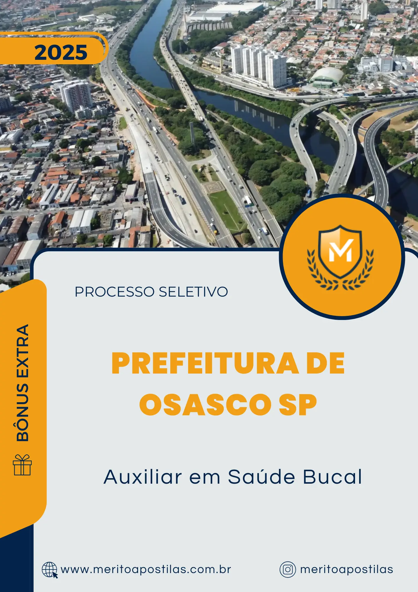 Apostila Auxiliar em Saúde Bucal Processo Seletivo Prefeitura de Osasco SP 2025