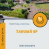 Apostila Bibliotecário Prefeitura de Tarumã SP 2024