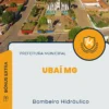 Apostila Bombeiro Hidráulico Prefeitura de Ubaí MG 2025