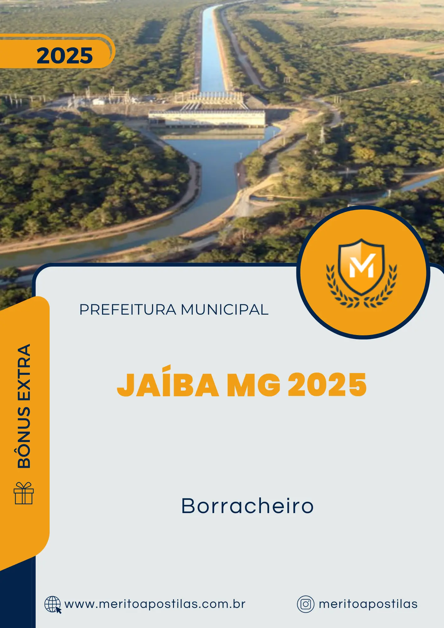 Apostila Borracheiro Prefeitura de Jaíba MG 2025