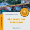 Apostila Calceteiro Prefeitura de São Pedro dos Ferros MG 2024