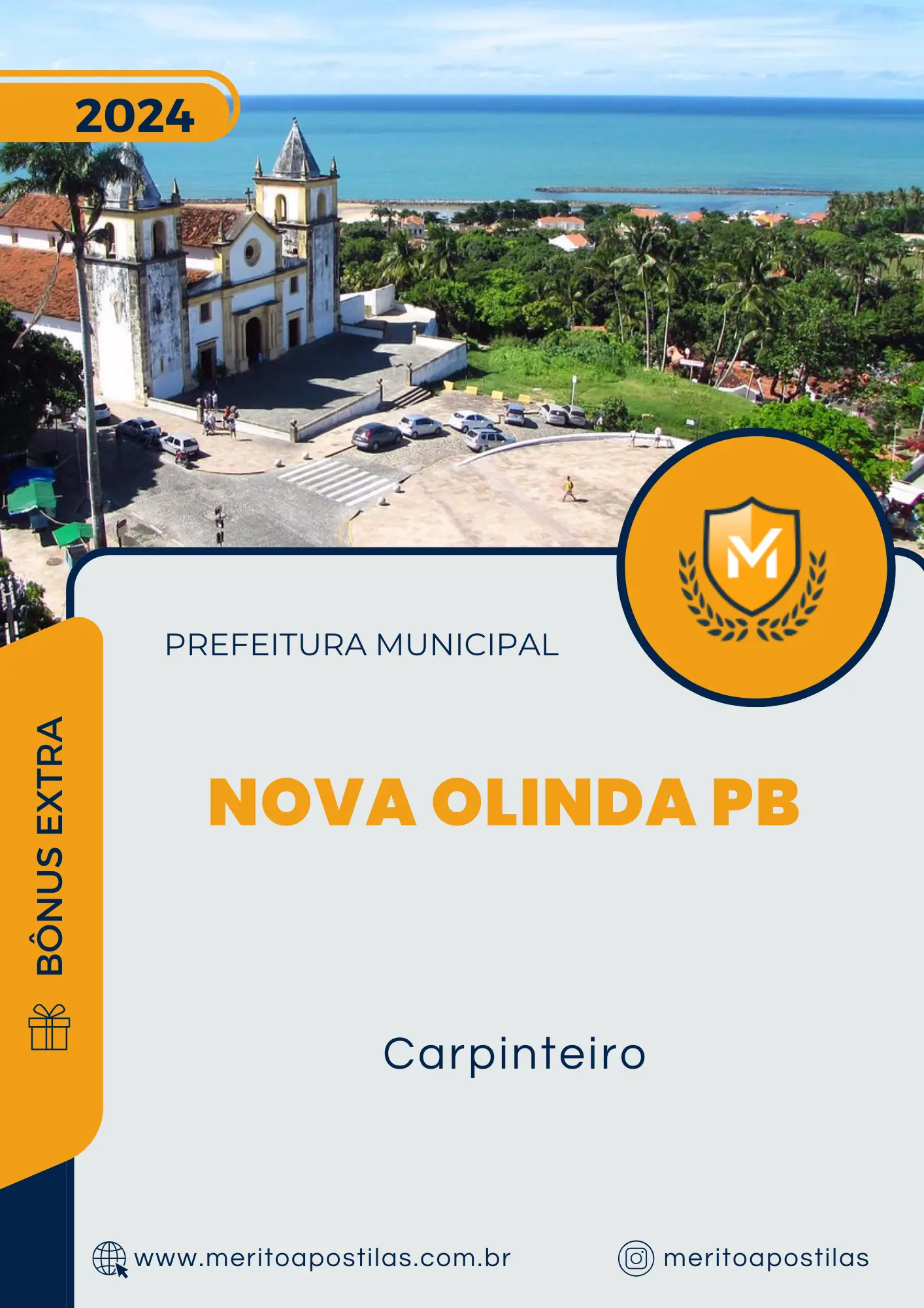Apostila Carpinteiro Prefeitura de Nova Olinda PB 2024