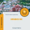 Apostila Carpinteiro Prefeitura de Urubici SC 2025
