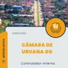 Apostila Controlador Interno Câmara de Uruana GO 2024